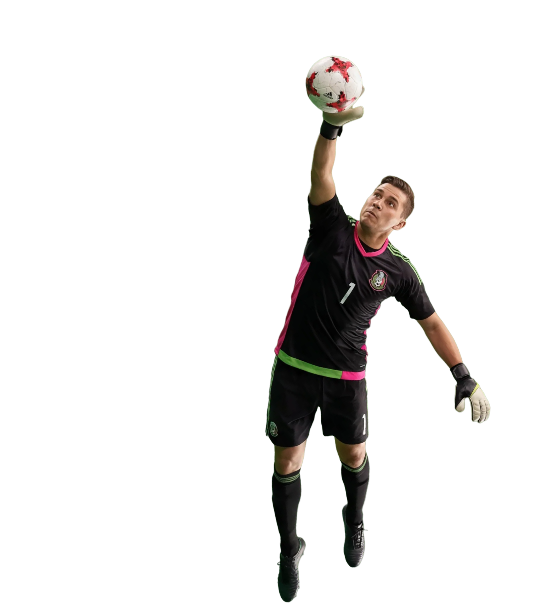 Personajes mexicanos del Mundial de Aldex